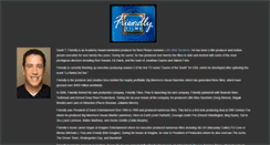 Desktop Screenshot of friendly-films.com